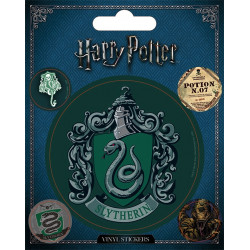 HARRY POTTER - Autocollants en vinyl - Serpentard