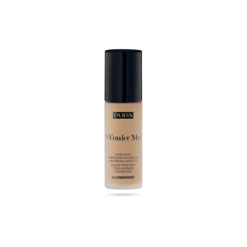 Pupa Wonder Me Foundation Fluid 050 Deep Sand 30ml
