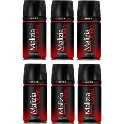 Malizia Uomo Musk Deodorant Spray for Men 150ml