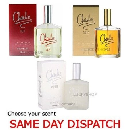 Revlon Charlie Red Eau Fraiche Eau De Toilette 100ml Spray for Women