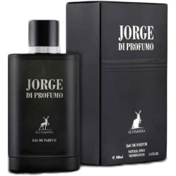 Jorge Di Profumo Eau De Parfum by Maison Alhambra Lattafa 100ml