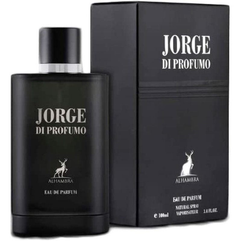 Jorge Di Profumo Eau De Parfum by Maison Alhambra Lattafa 100ml