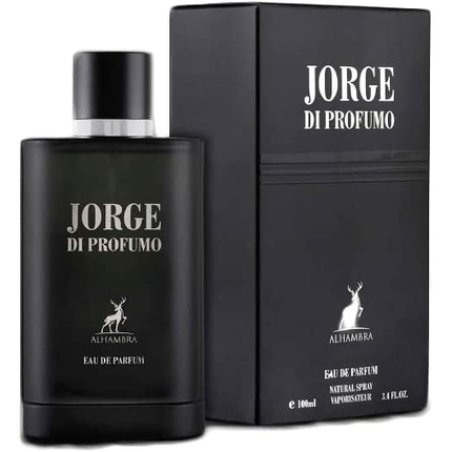 Jorge Di Profumo Eau De Parfum by Maison Alhambra Lattafa 100ml