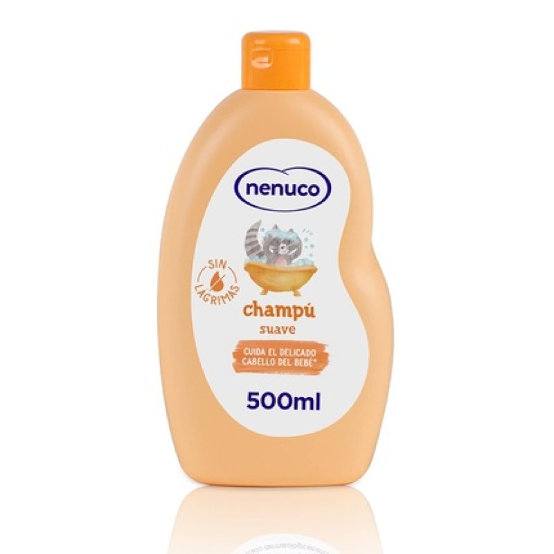 Nenuco Gentle Baby Shampoo with Sweet Almond Milk Tear-Free 500ml