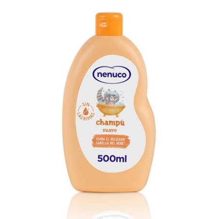Nenuco Gentle Baby Shampoo with Sweet Almond Milk Tear-Free 500ml