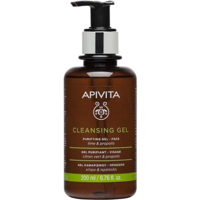 Cleans Gel Oily/Comb 200ml