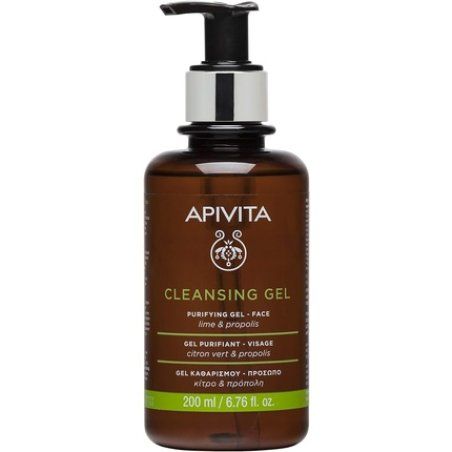 Cleans Gel Oily/Comb 200ml