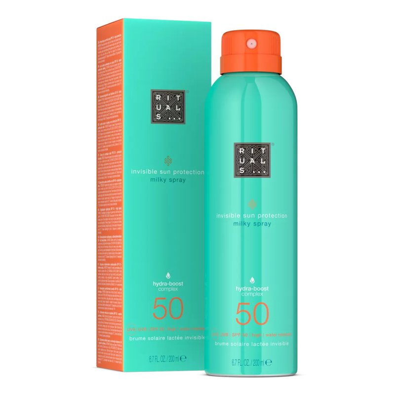 RITUALS The Ritual Of Karma Invisible Sun Protection Milky Spray SPF 50 200ml