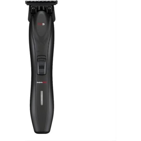 Babyliss Pro 4rtist FX3 Cordless Rechargeable Finishing Trimmer Matte Black Carbon 0.01mm Titanium Blade