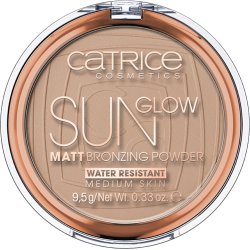 CATRICE Sun Glow Matt, 030 Medium Bronze, 9.5 g