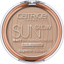 CATRICE Sun Glow Matt Bronzing 9.5 g 030 Medium Bronze