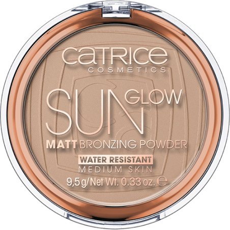 CATRICE Sun Glow Matt Bronzing 9.5 g 030 Medium Bronze