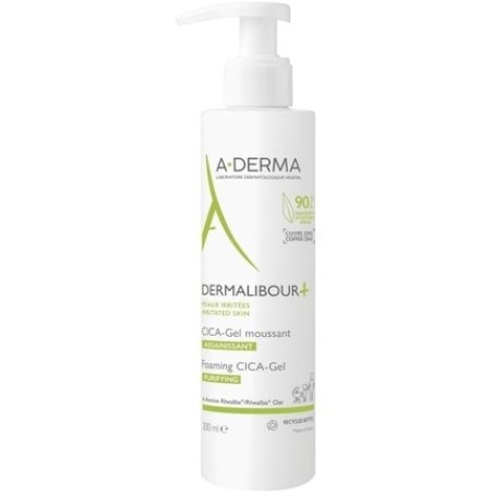 A-DERMA Dermalibour CICA Foaming Gel 200ml
