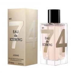 Iceberg Eau de Iceberg Jasmine EDT 100ml Eau de Toilette for Women New and Sealed