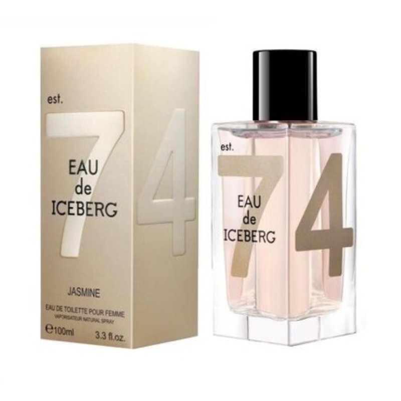 Iceberg Eau de Iceberg Jasmine EDT 100ml Eau de Toilette for Women New and Sealed