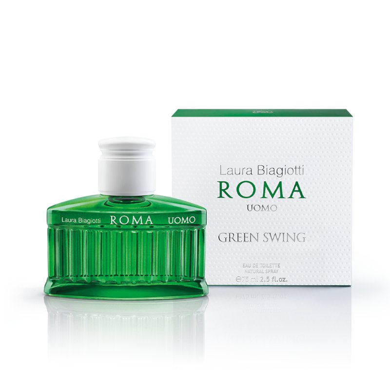 Laura Biagiotti Roma Uomo Green Swing eau de toilette 75ml