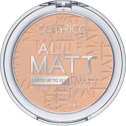 CATRICE All Matt Plus – Shine Control face powder 10 g 025 Sand Beige