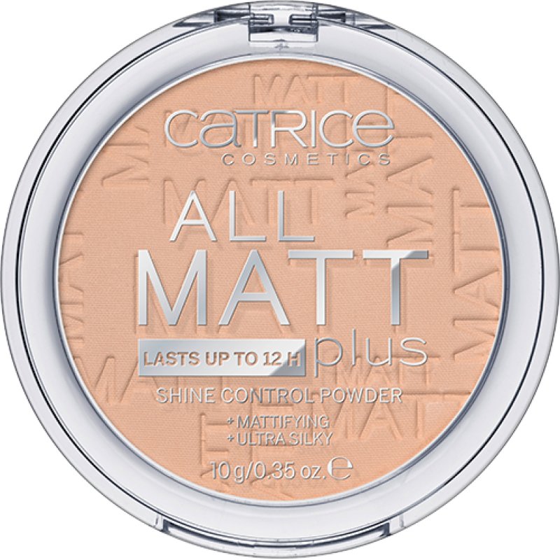 Catrice All Matt Plus Shine Control Powder Sand Beige 025 10g
