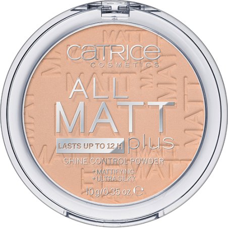 Catrice All Matt Plus Shine Control Powder Sand Beige 025 10g