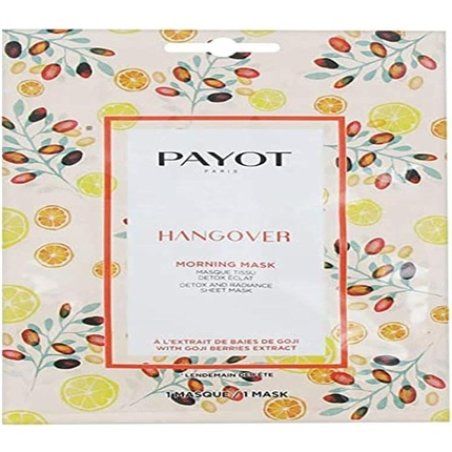 Payot Payot Hangover Morning Mask Detox And Radiance Sheet Maskd 1ml