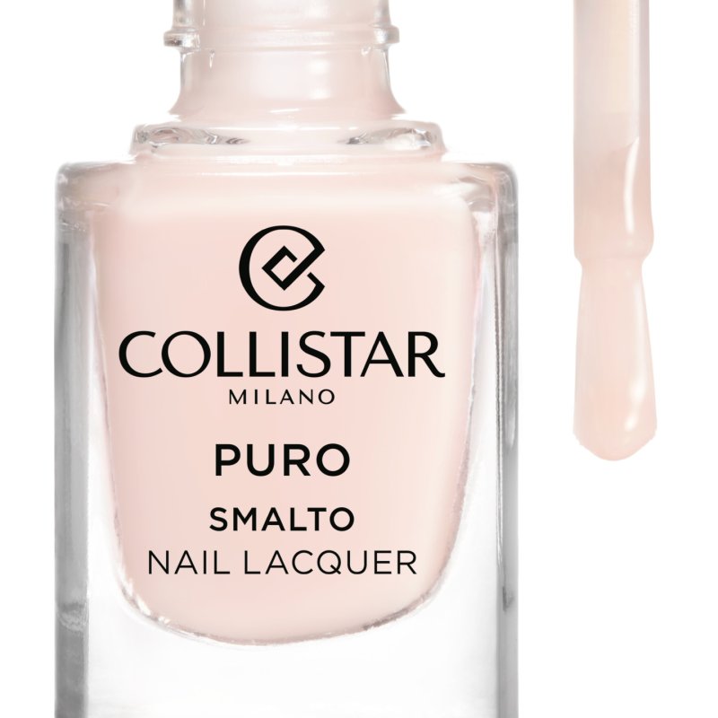 Collistar Puro Smalto vernis à ongles 10 ml Rose Gloss