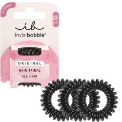 invisibobble Original True Black hair accessory Hair ribbon 3 pc(s)