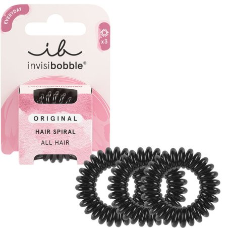 invisibobble Original True Black hair accessory Hair ribbon 3 pc(s)