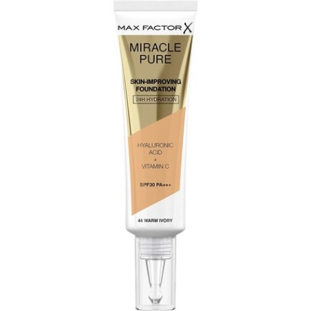 Max Factor Miracle Pure Foundation Warm Ivory 44