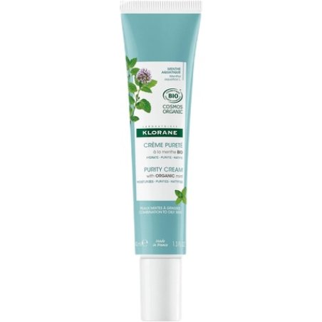 CREMA PURIFICANTE A LA MENTA BIO 40ML
