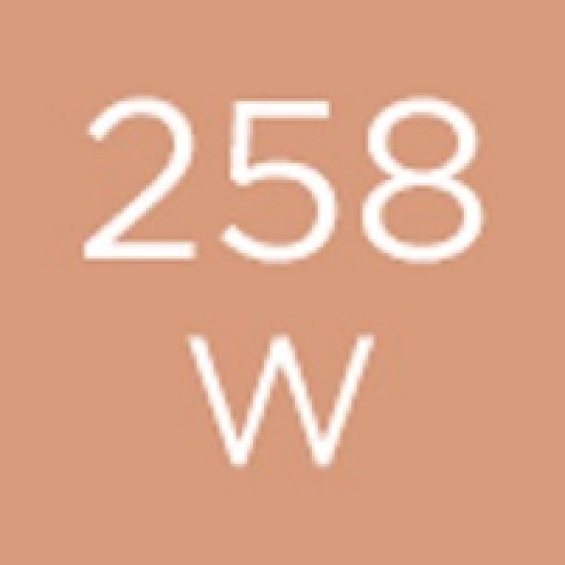 Diego dalla Palma Nudissimo Glow - Soft glow foundation, Ochre 258W