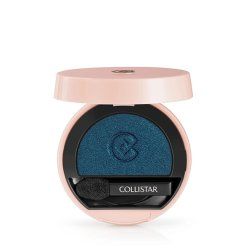 Collistar Impeccable Compact ombre à paupière 2 g 240 Blu Mediterraneo Satin Satin