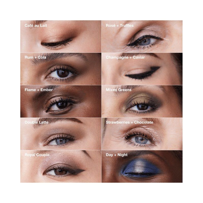 Clinique High Impact Shadow Play ombre à paupière 4 ml Café Au Lait Satin, Mat, Brillant