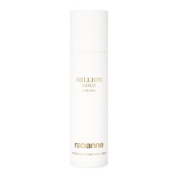Paco Rabanne Million Gold For Her Deodorant Spray 150 Milliliters