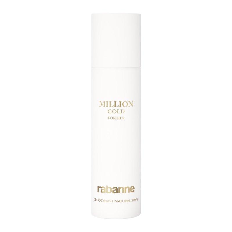 Rabanne Million Gold For Her Femmes Déodorant spray 150 ml 1 pièce(s)