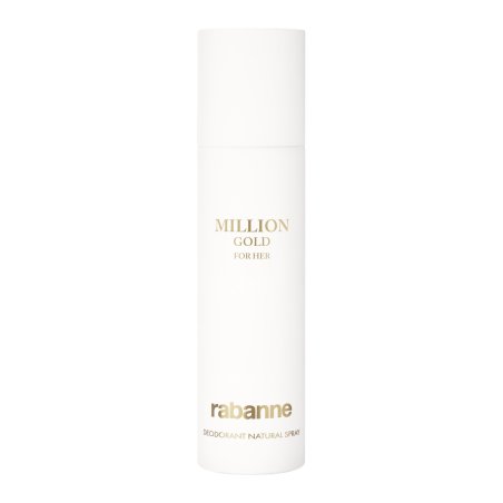 Rabanne Million Gold For Her Spray Deodorant 150ml