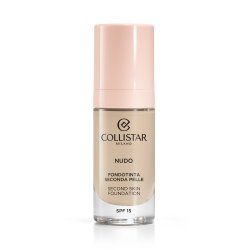Collistar Collistar Nude Foundation Second Skin Spf 15 1n-Ivory 30ml