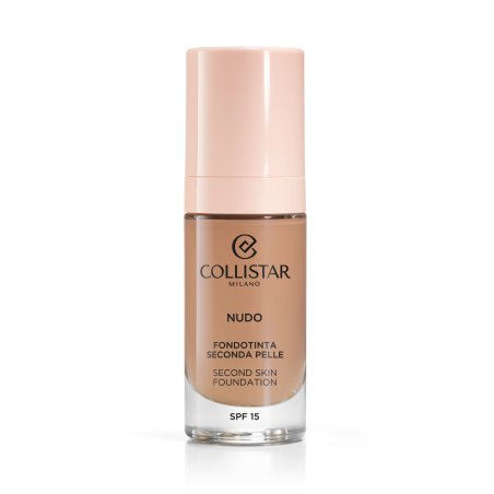 Collistar Collistar Nude Foundation Second Skin Spf 15 5n-Ambra 30ml