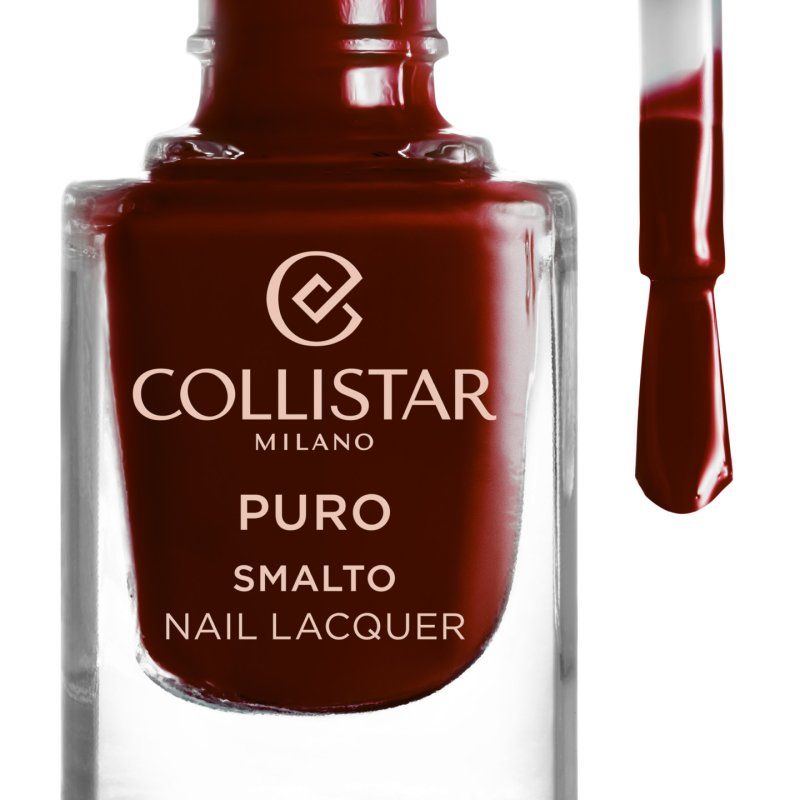 Collistar Puro Smalto vernis à ongles 10 ml Bourgogne Gloss