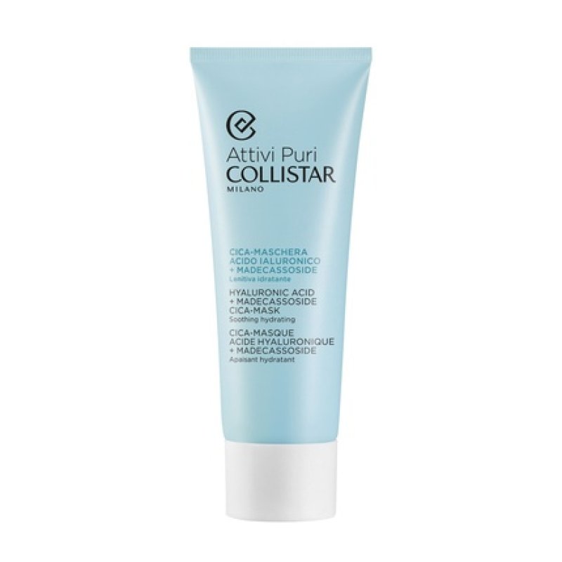 Collistar Cica Face Mask With Hyaluronic Acid And Madecassoside 75 Ml