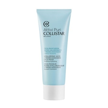 Collistar Cica Face Mask With Hyaluronic Acid And Madecassoside 75 Ml