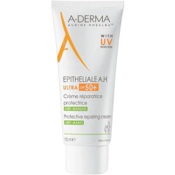 A-DERMA Epitheliale A.H Ultra Protective Repairing Cream SPF50 100ml