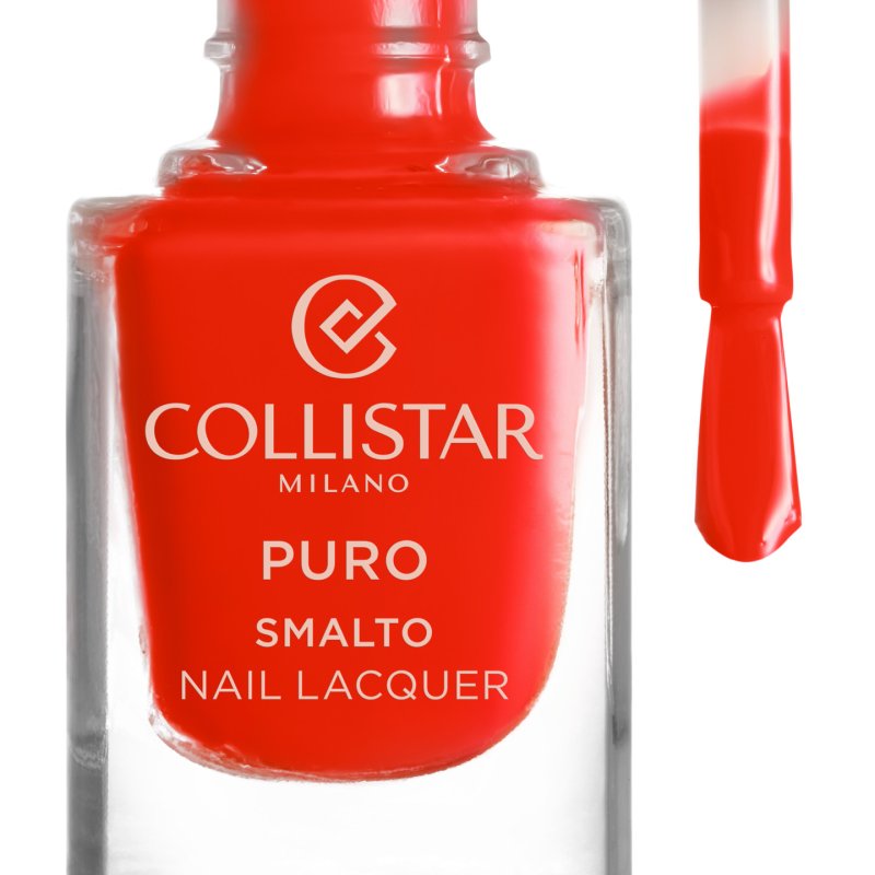 Collistar Puro Smalto vernis à ongles 10 ml Orange Gloss
