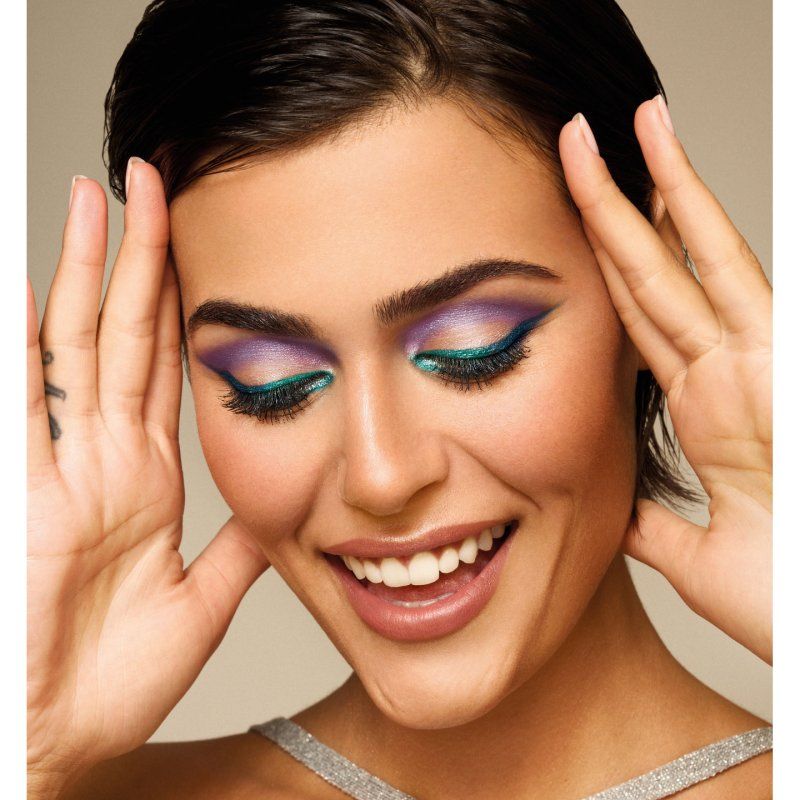 Collistar Impeccabile Palette ombre à paupière 4,5 g 01 Milano Vibes Lumineux, Mat, Métallique