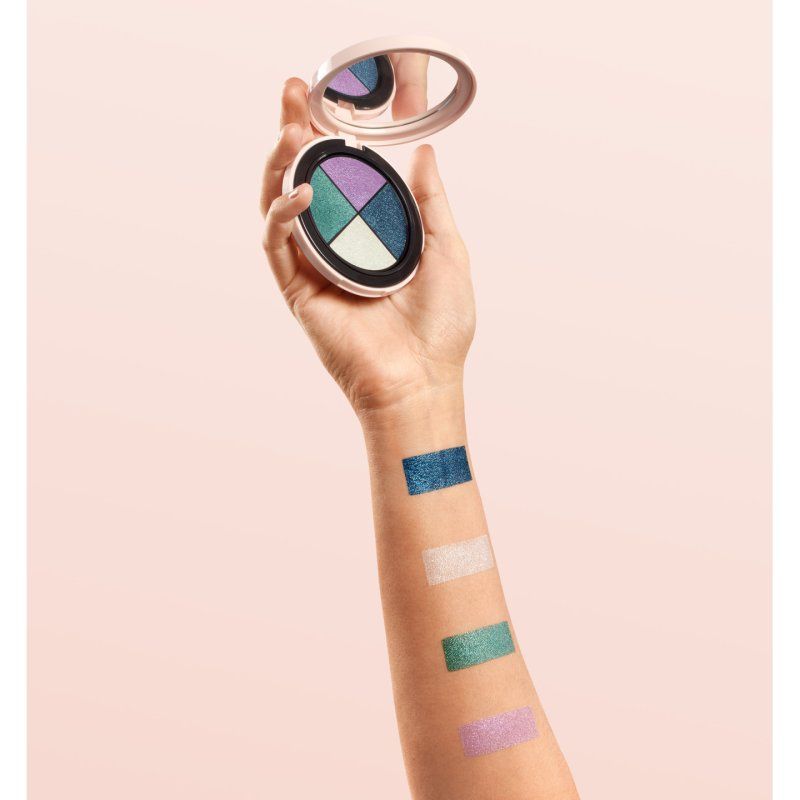 Collistar Impeccabile Palette ombre à paupière 4,5 g 01 Milano Vibes Lumineux, Mat, Métallique