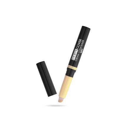 Pupa Viso Cover Cream Concealer Correttore 007 Yellow 2.4ml