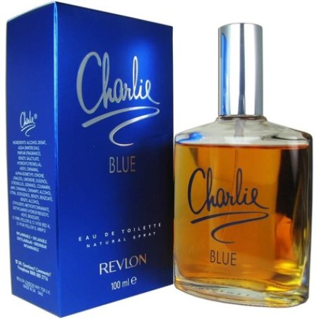 Charlie Blue Eau Fraiche Spray 100ml