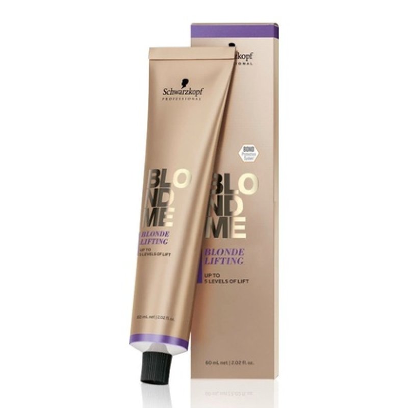 Schwarzkopf Blondme Blonde Lifting 60ml - Hair Lightener L-Ice