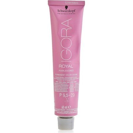 Schwarzkopf Igora Royal Pearlescence Hair Colour Cream 9.5-29 Pastel Lavender 60ml
