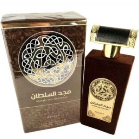 Majd Al Sultan by Asdaaf Unisex Eau De Parfum 100ml 3.4 fl oz