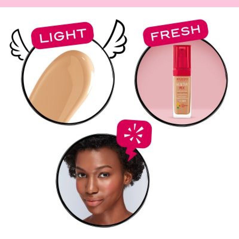 Bourjois Healthy Mix BB Cream 30ml 02 Medium